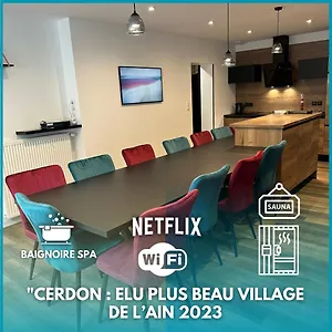 La Marionnade - Maison De Village, Sauna, Balneotherapie, Borne Ve Hébergement de vacances
